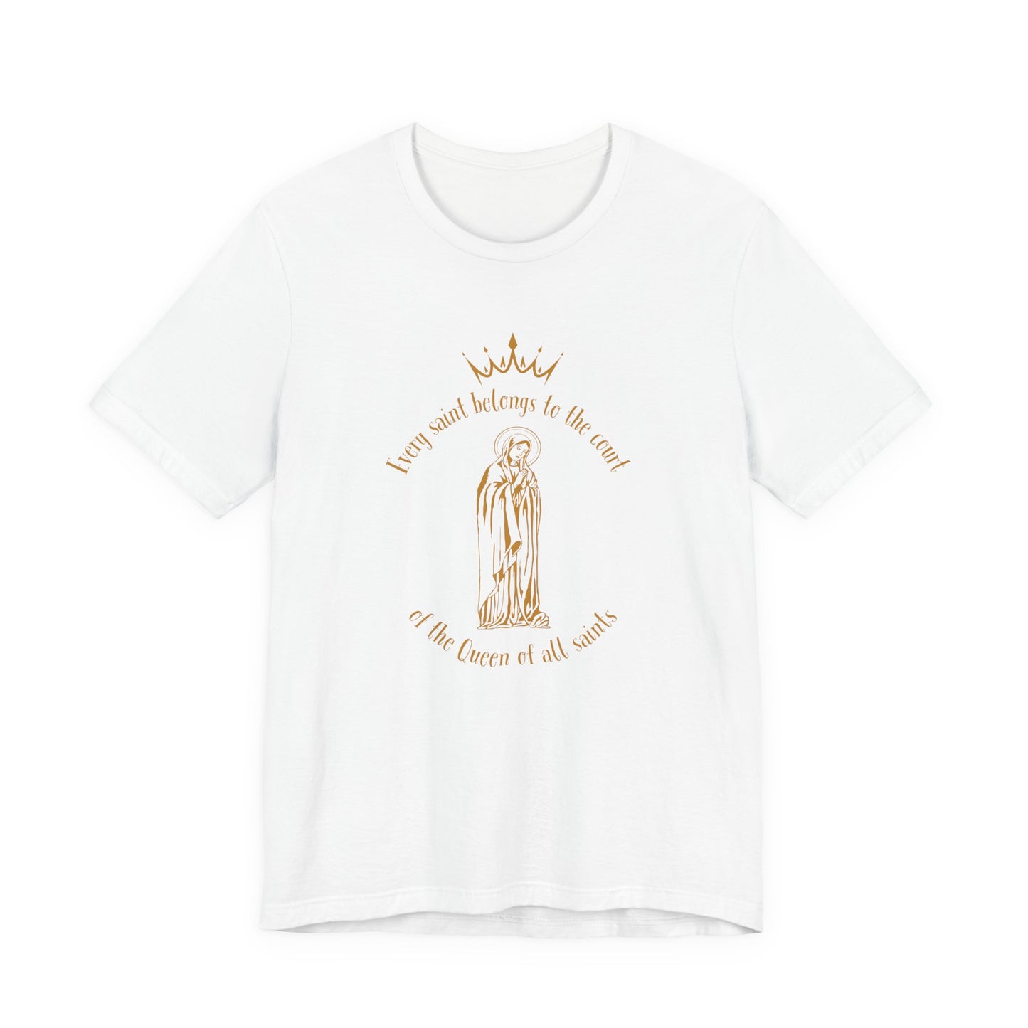 Marys Court Unisex Jersey Short Sleeve Tee