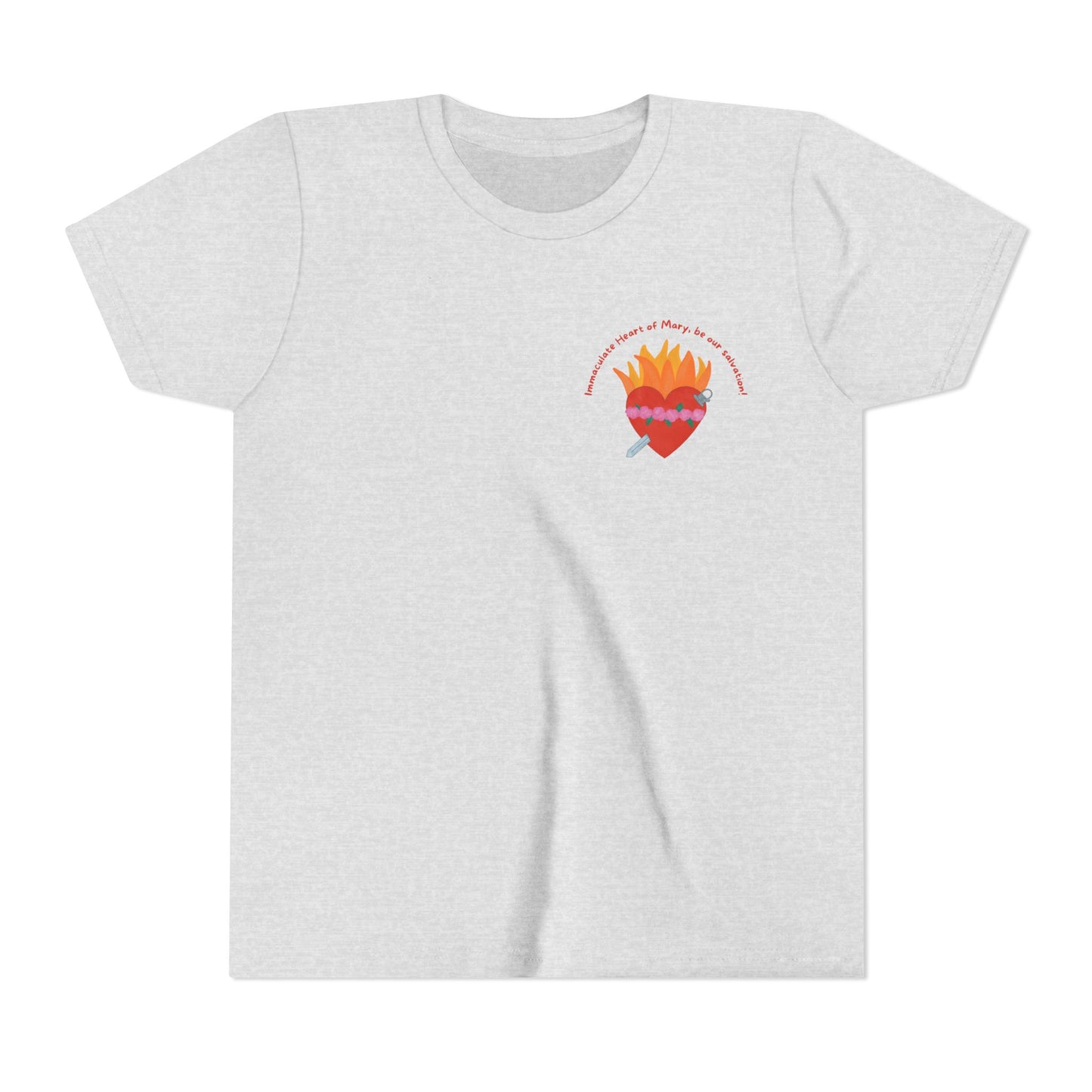 Immaculate Heart YOUTH Short Sleeve Tee