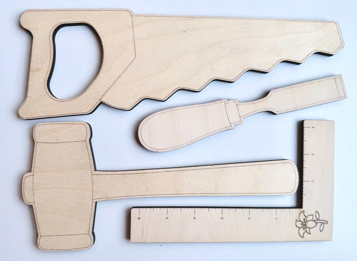 St. Joseph’s tool set- All Saints’ Day costume props