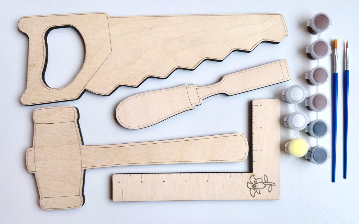 St. Joseph’s tool set- All Saints’ Day costume props