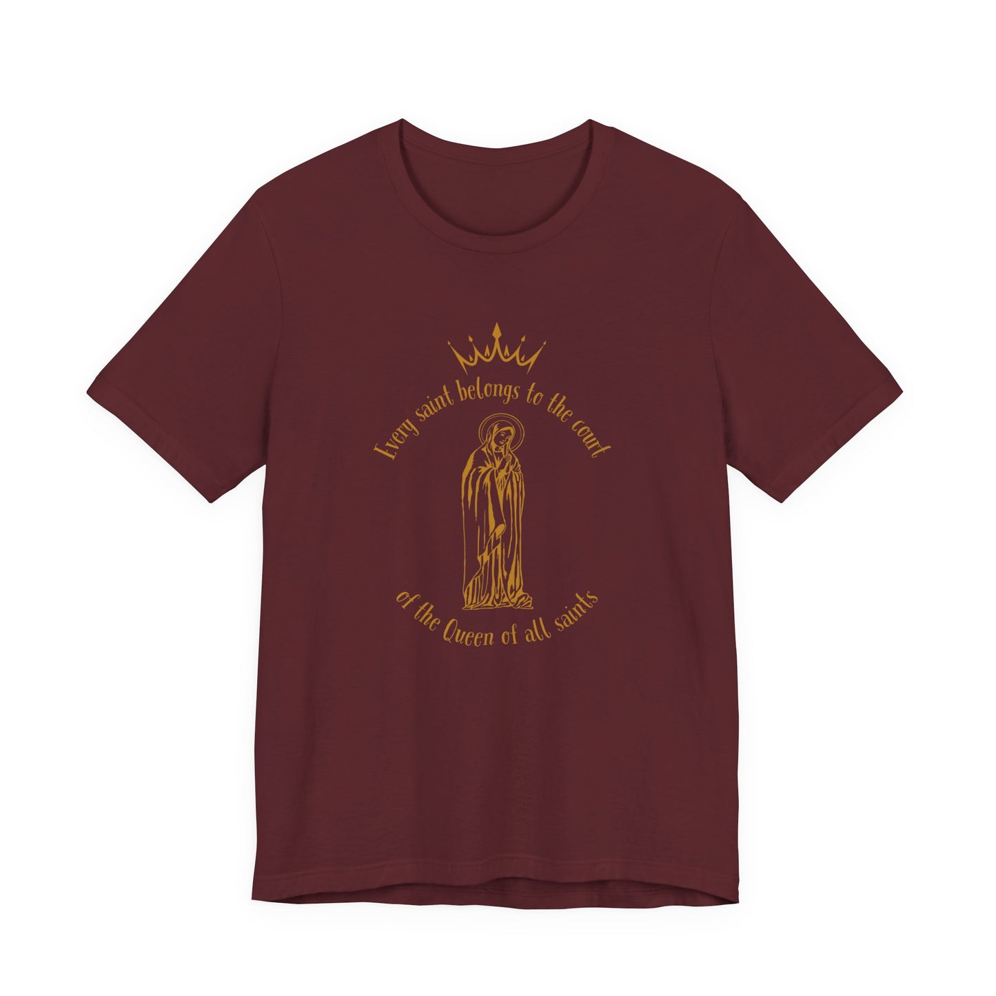 Marys Court Unisex Jersey Short Sleeve Tee