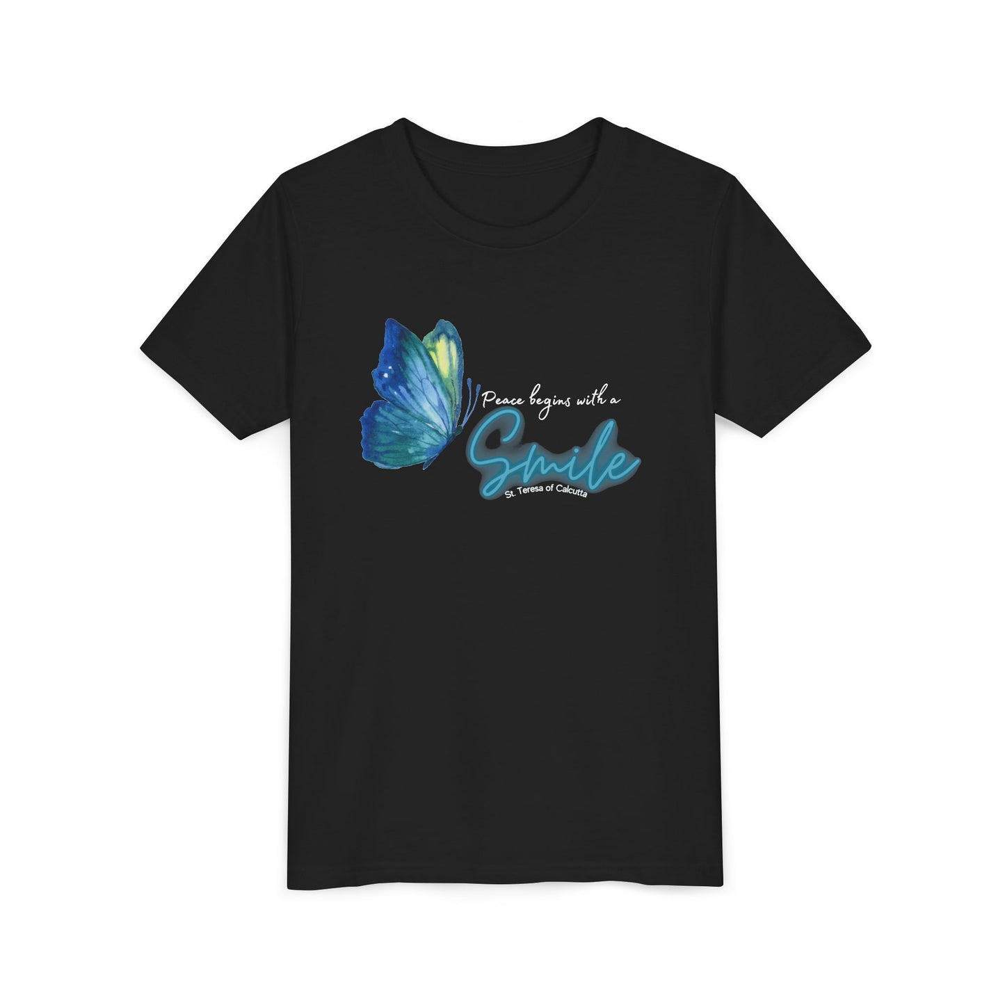 St. Teresa of Calcutta Peace YOUTH T-Shirt