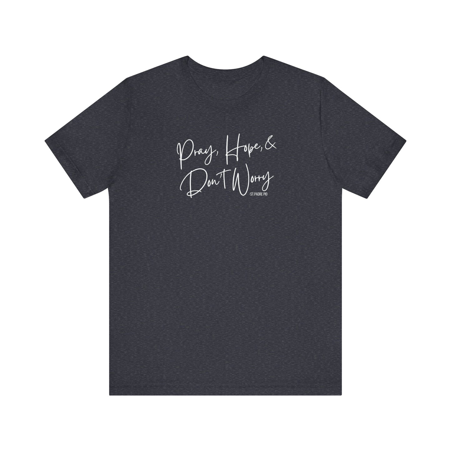 St. Padre Pio Unisex Jersey Short Sleeve Tee