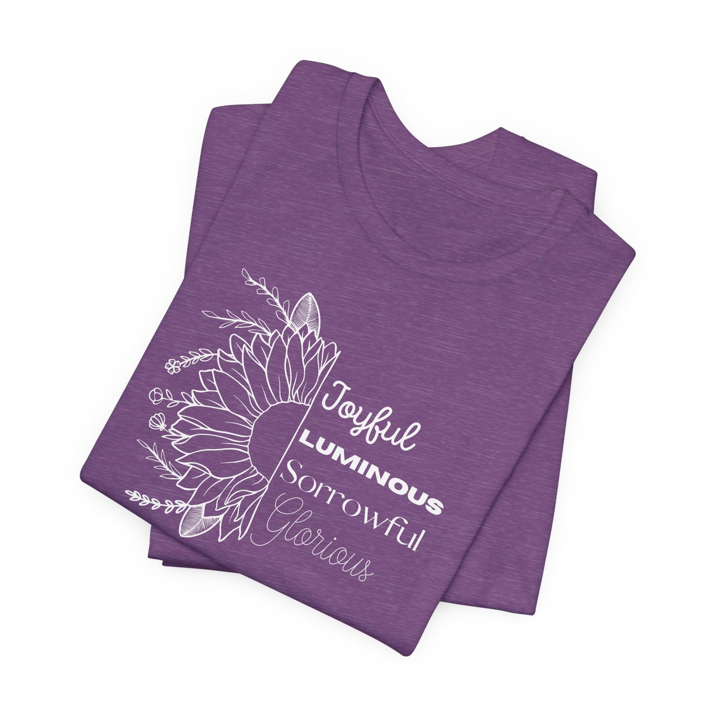 Spring Mysteries of the Rosary- Women's T-shirt