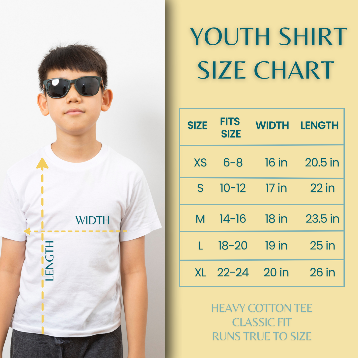 St Michael YOUTH Cotton Tee