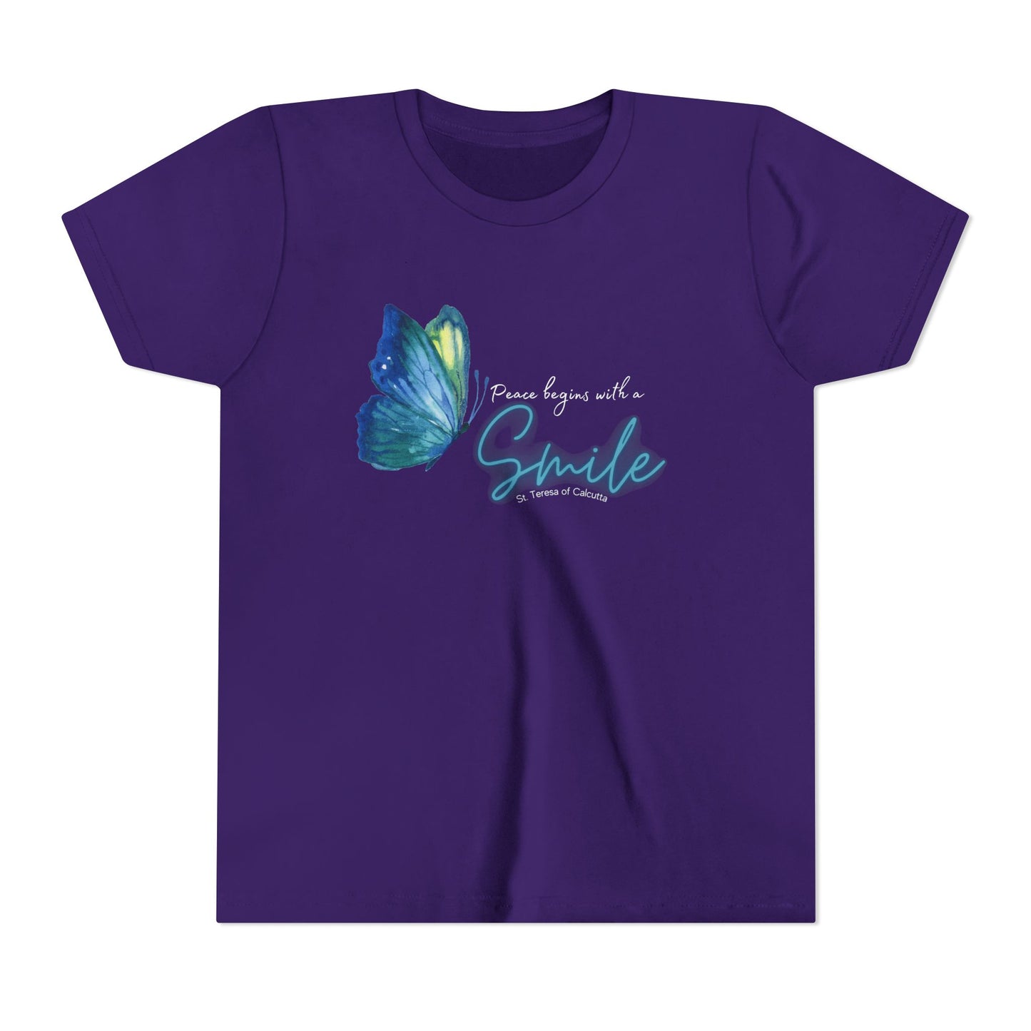 St. Teresa of Calcutta Peace YOUTH T-Shirt