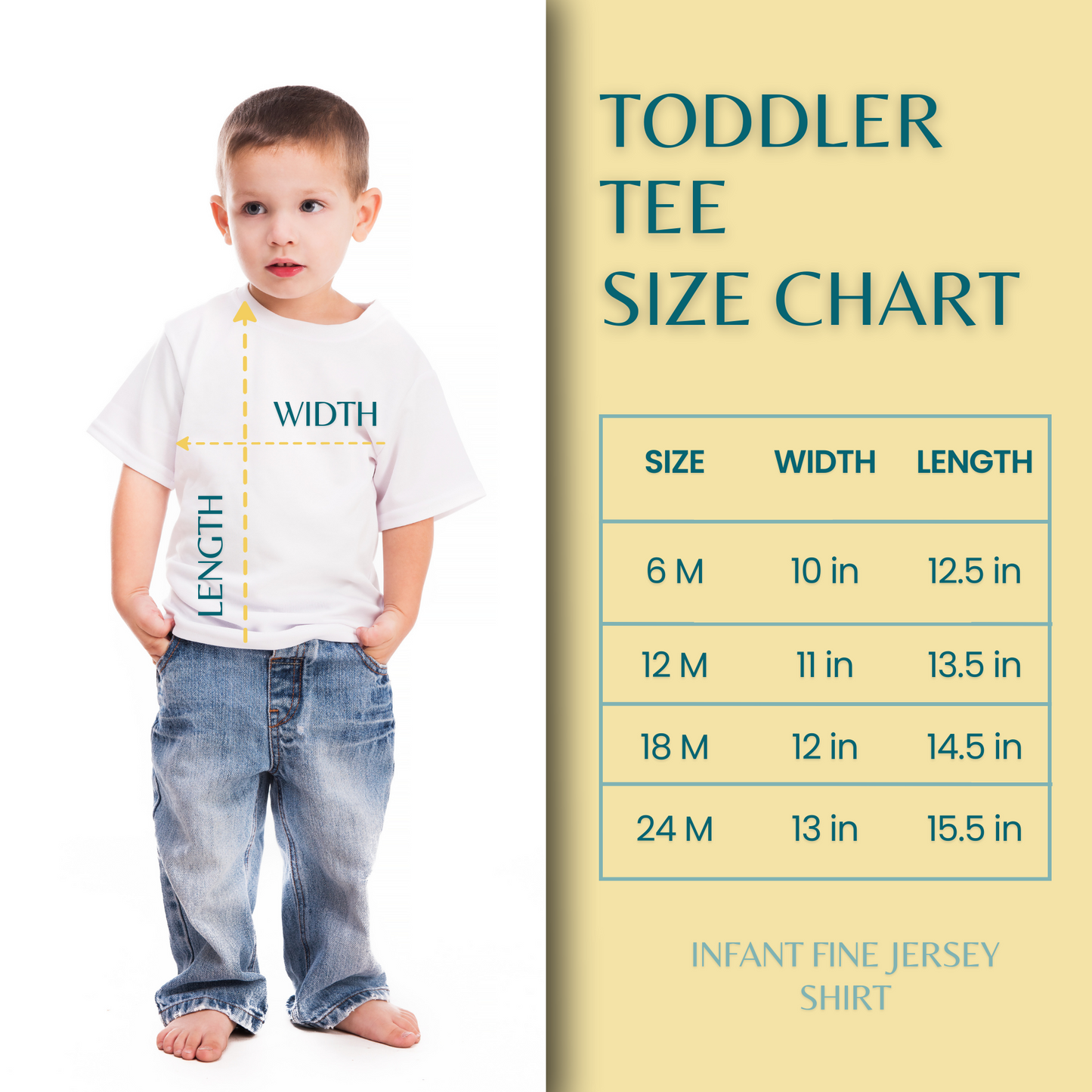 TODDLER St Michael Jersey Tee