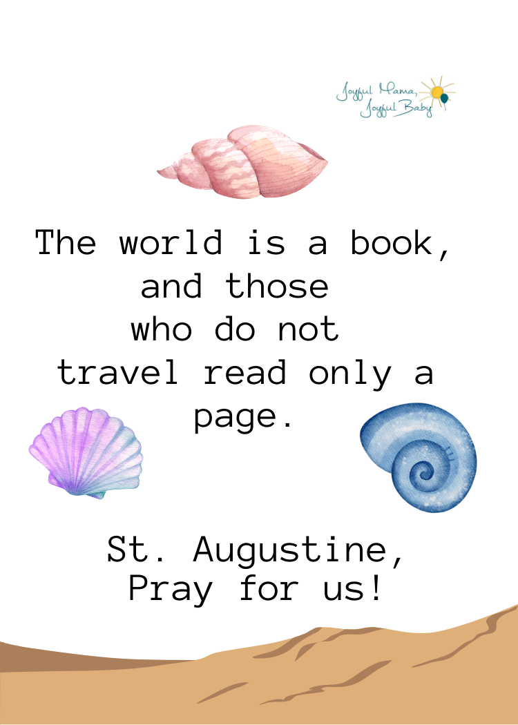 Kid’s Saint Earrings - St Augustine Seashells