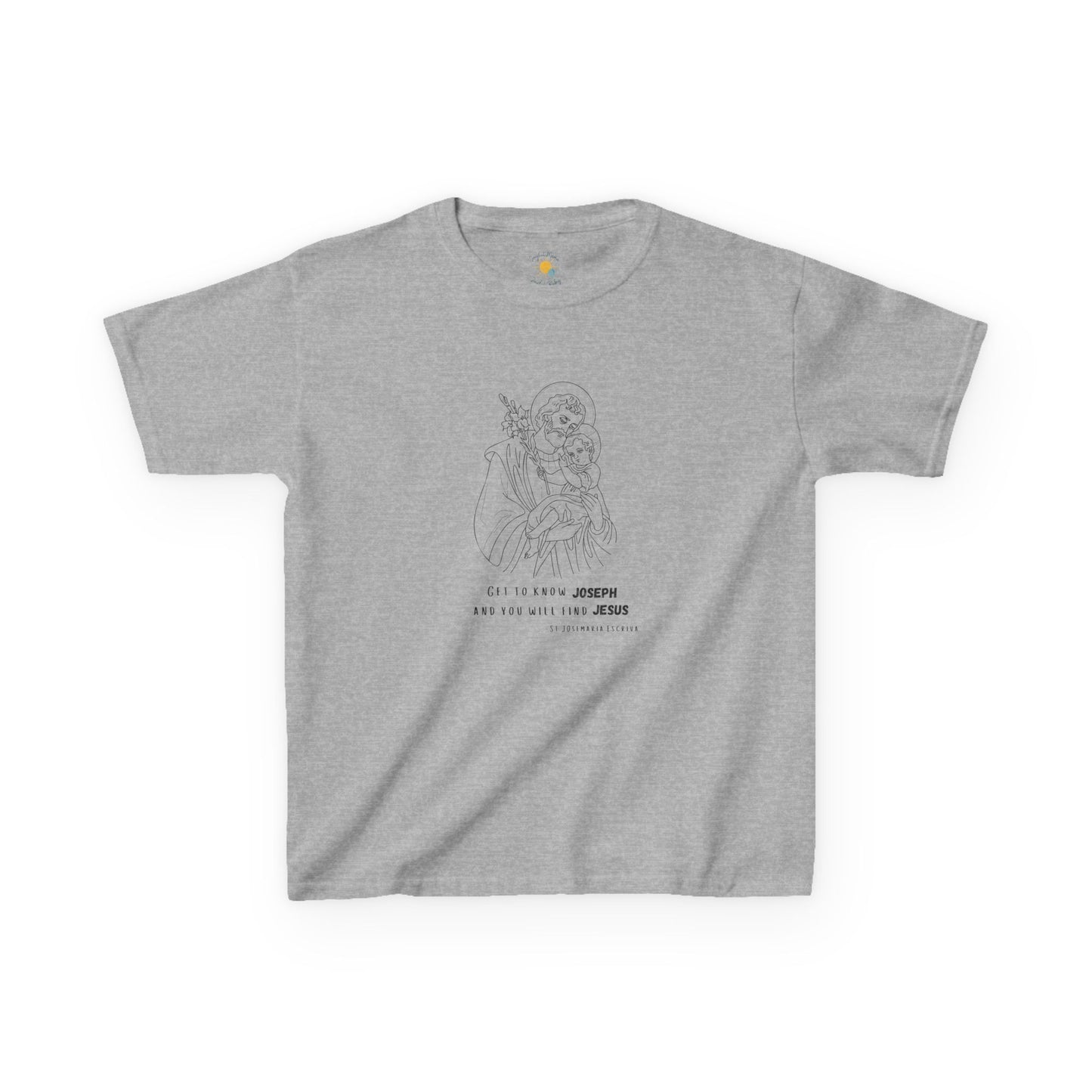 St Joseph YOUTH Cotton Tee