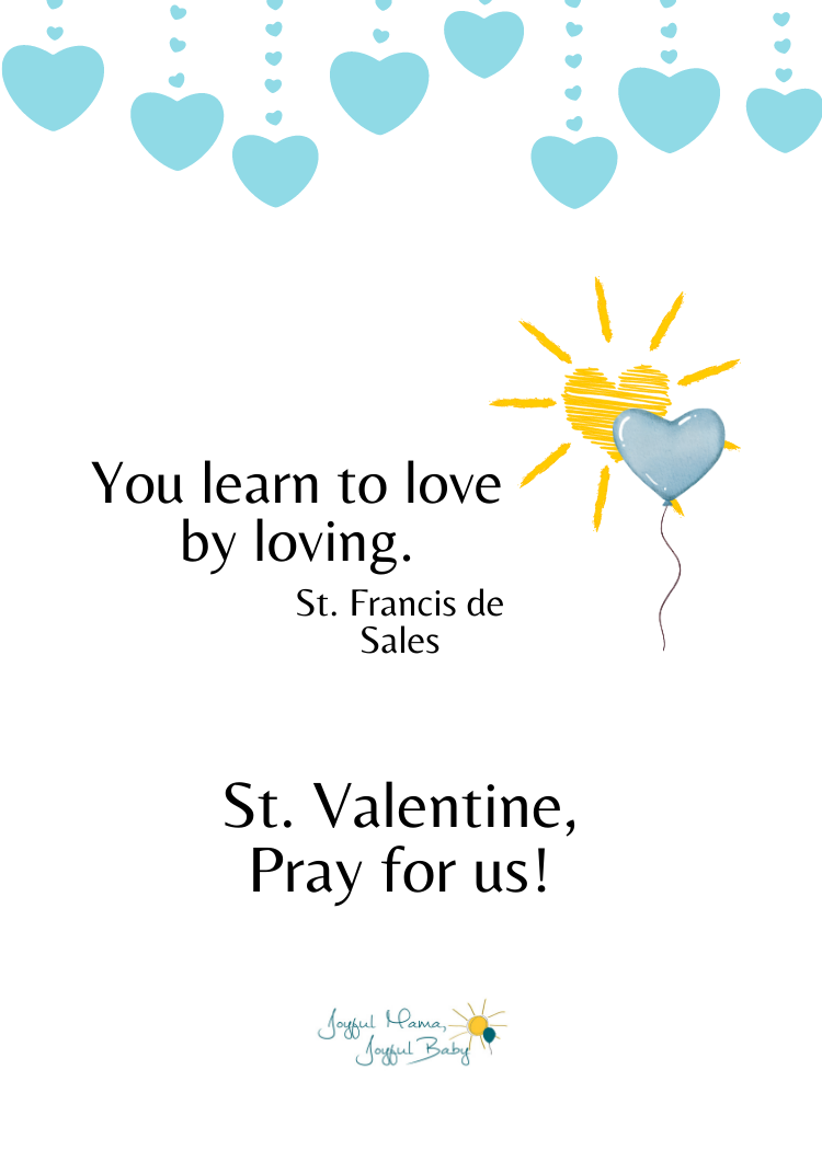 Kid’s Saint Earrings - St Valentine