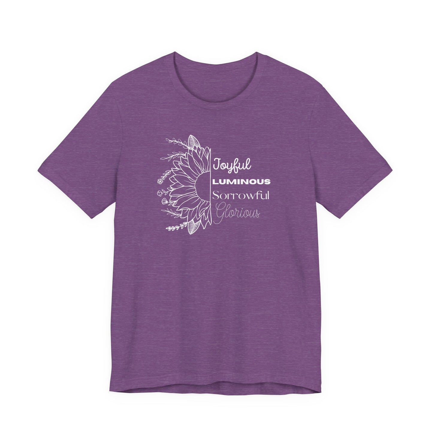 Spring Mysteries of the Rosary- Women's T-shirt