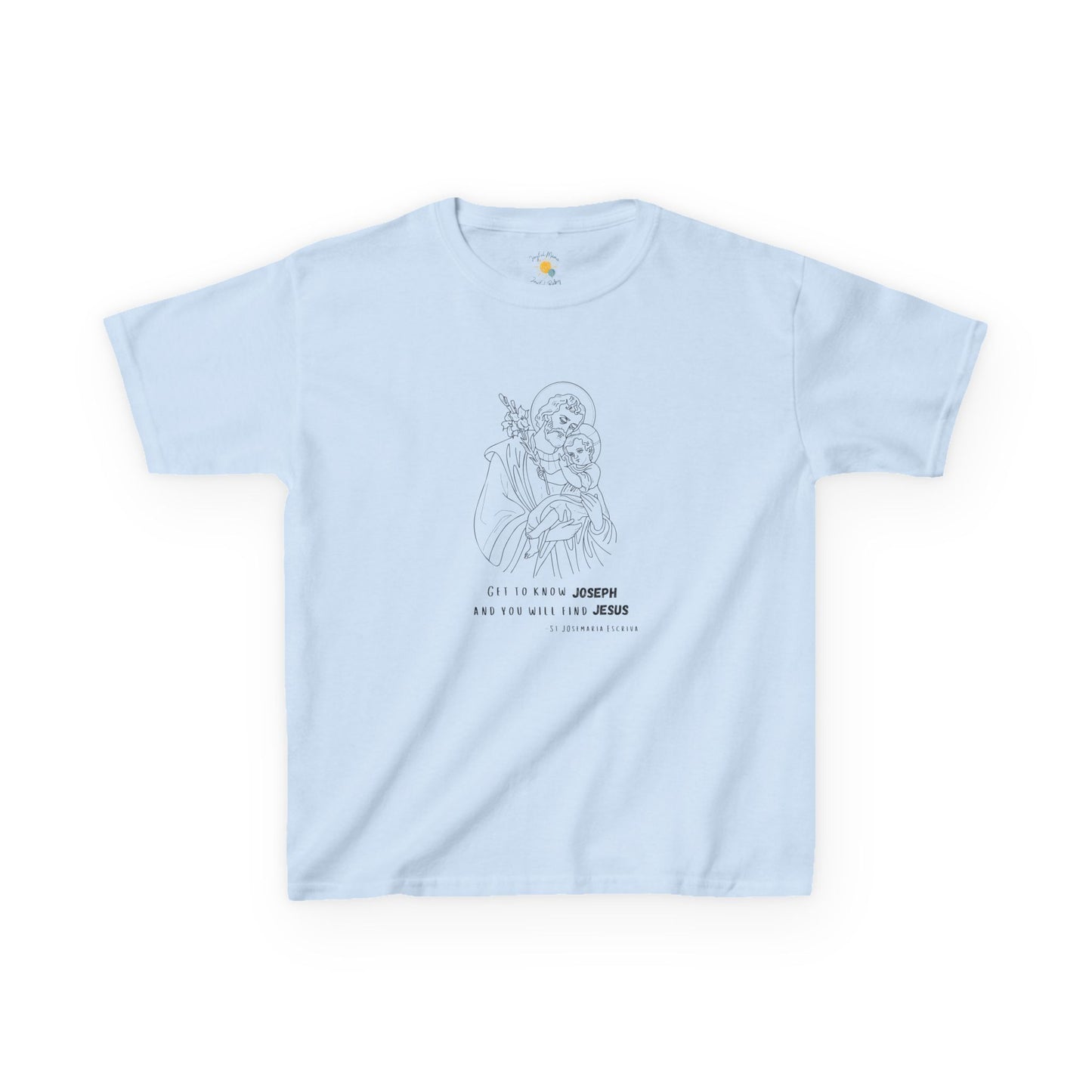St Joseph YOUTH Cotton Tee