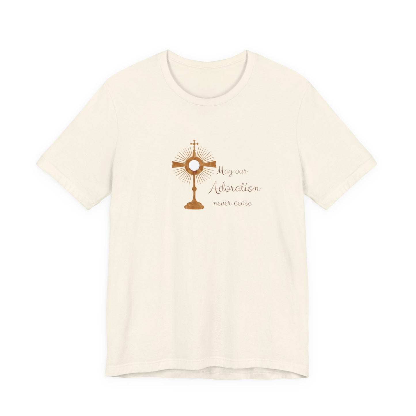 Adoration Jersey Short Sleeve Tee