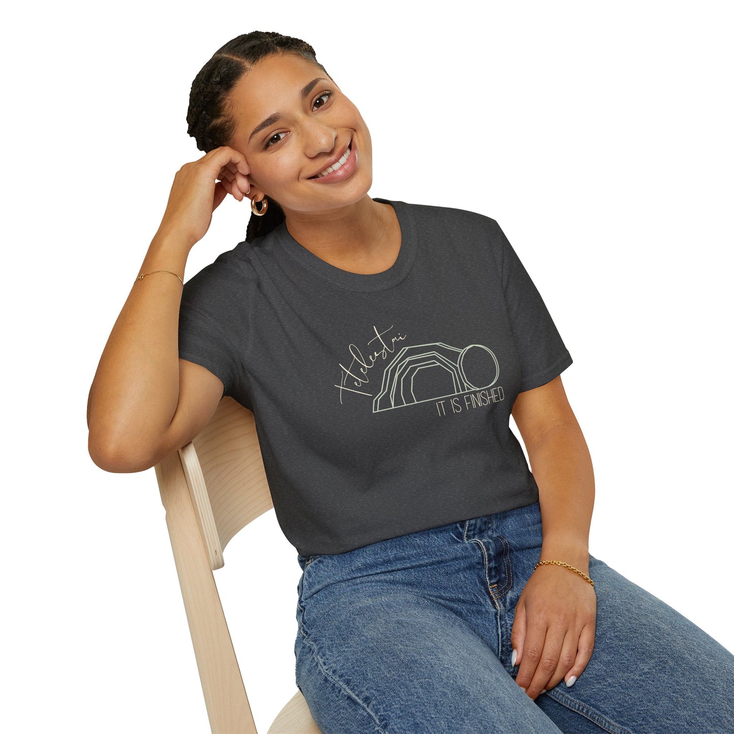Tetelestai- "It is finished" Easter T-shirt