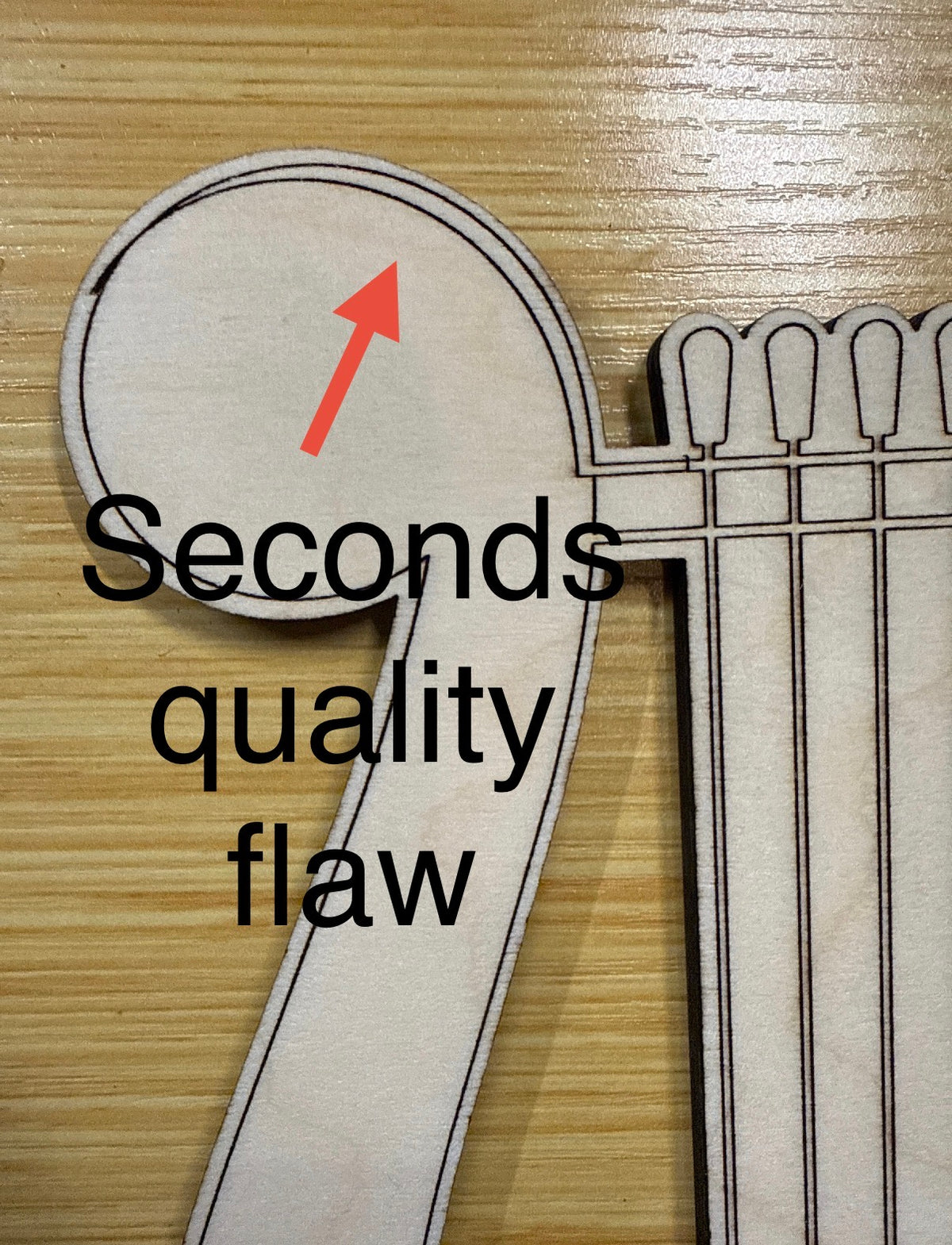 St. Cecilia’s harp- All Saints’ Day costume prop