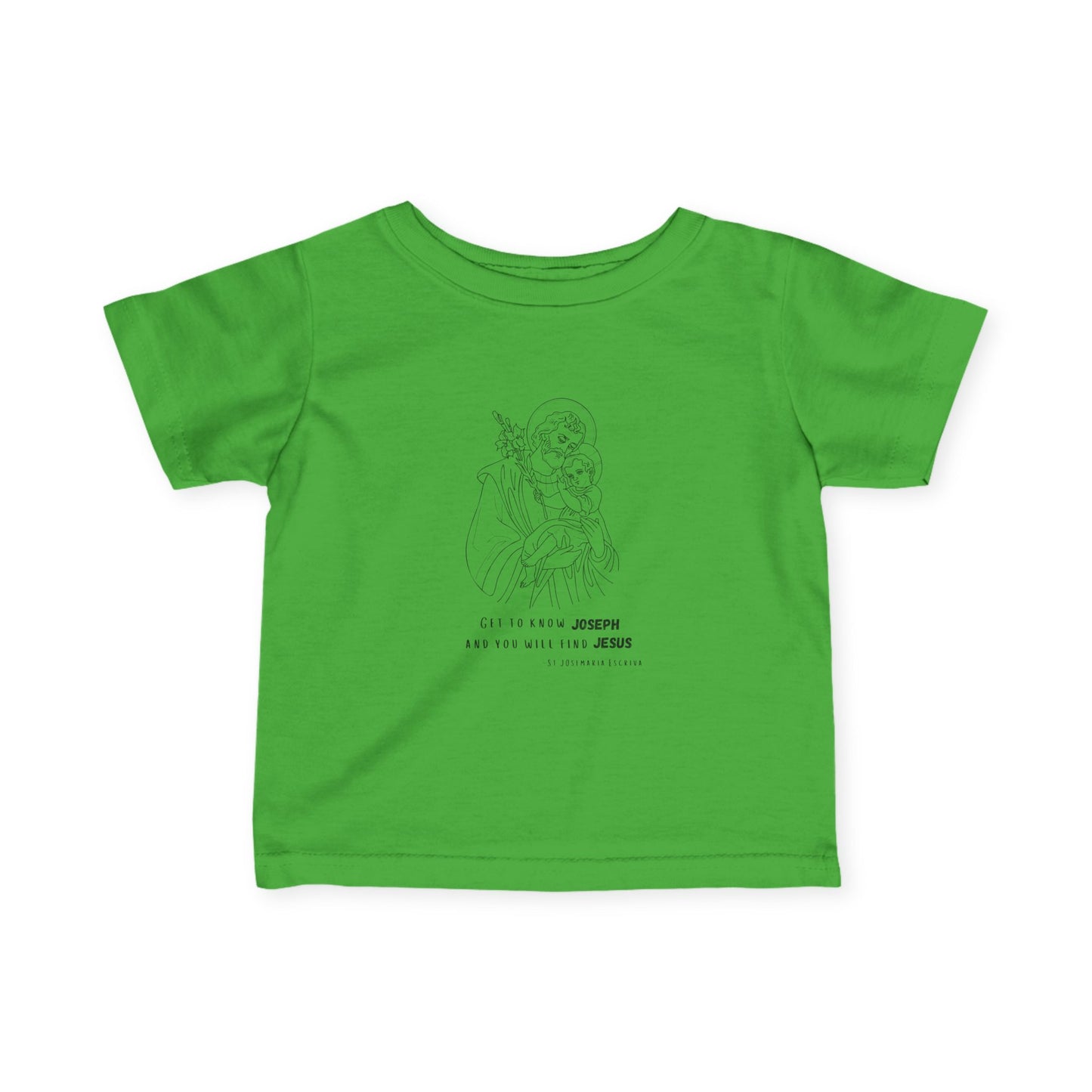 TODDLER St Joseph Jersey Tee