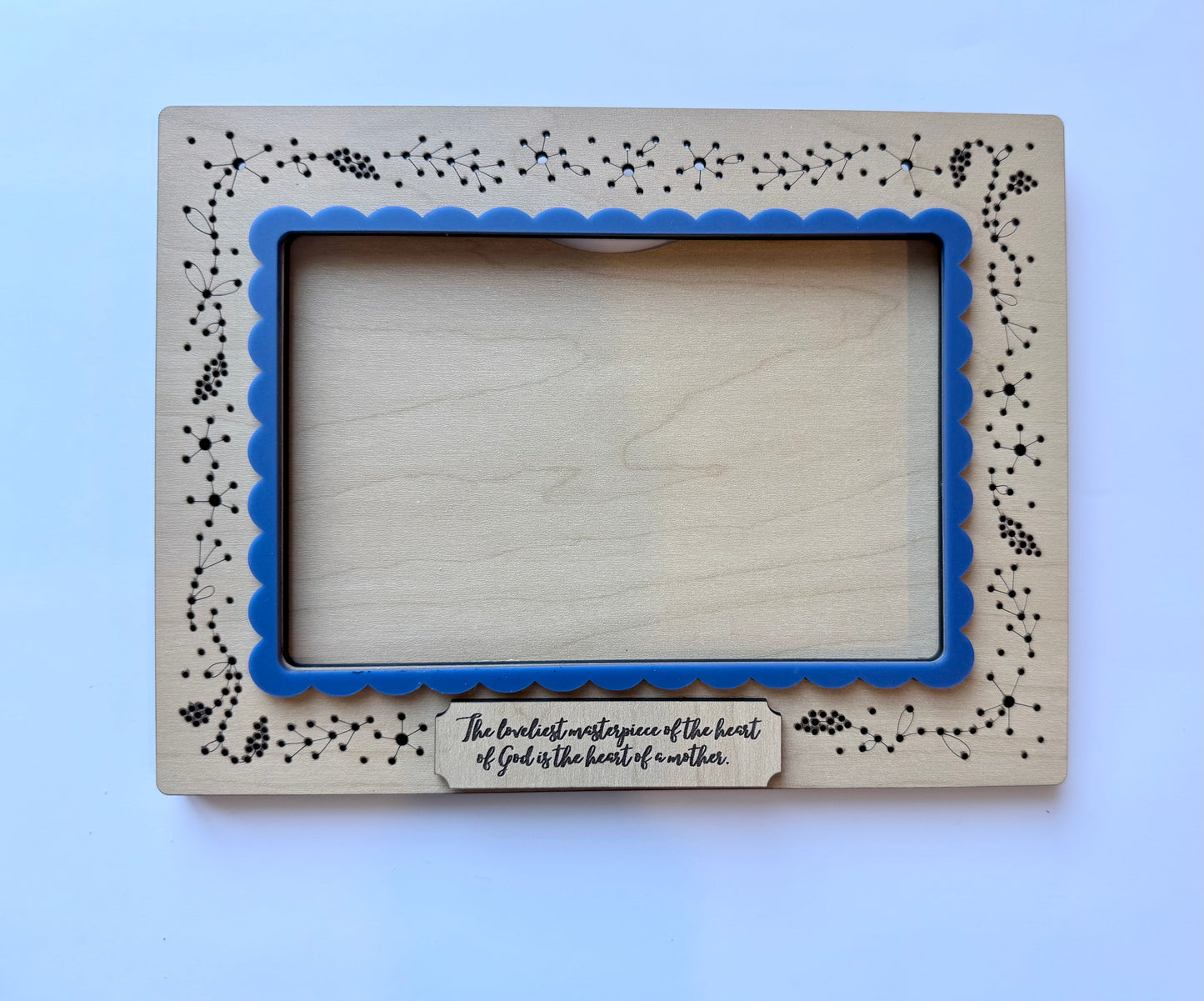DIY Embroidery Mother's Day Frame - Craft kit
