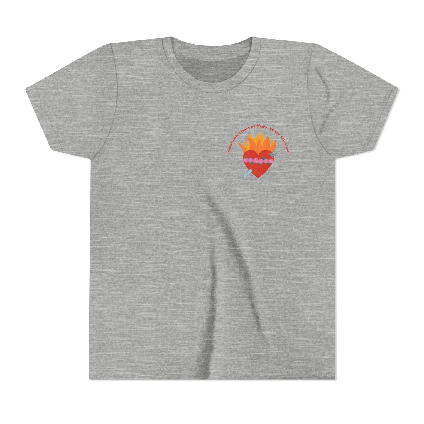 Immaculate Heart YOUTH Short Sleeve Tee