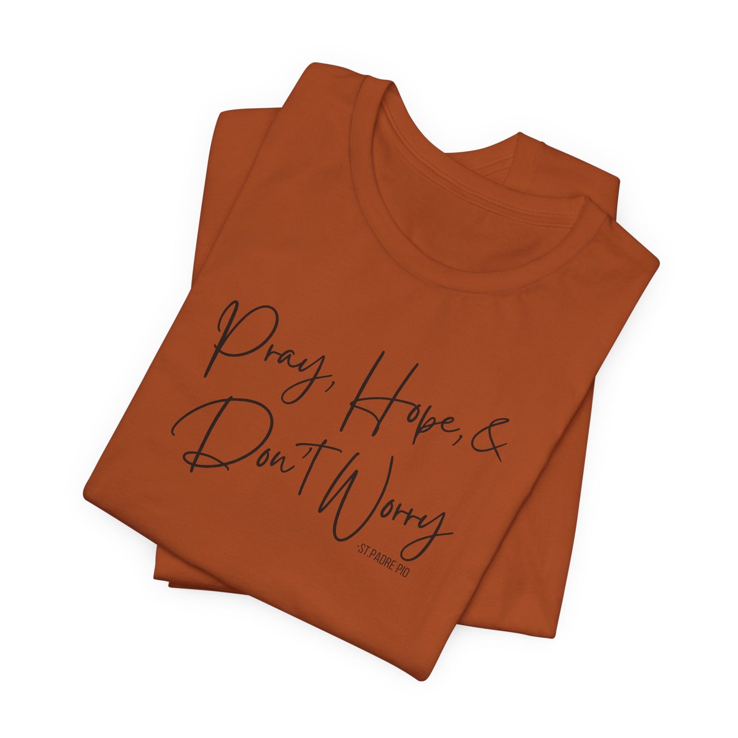 St. Padre Pio Unisex Jersey Short Sleeve Tee