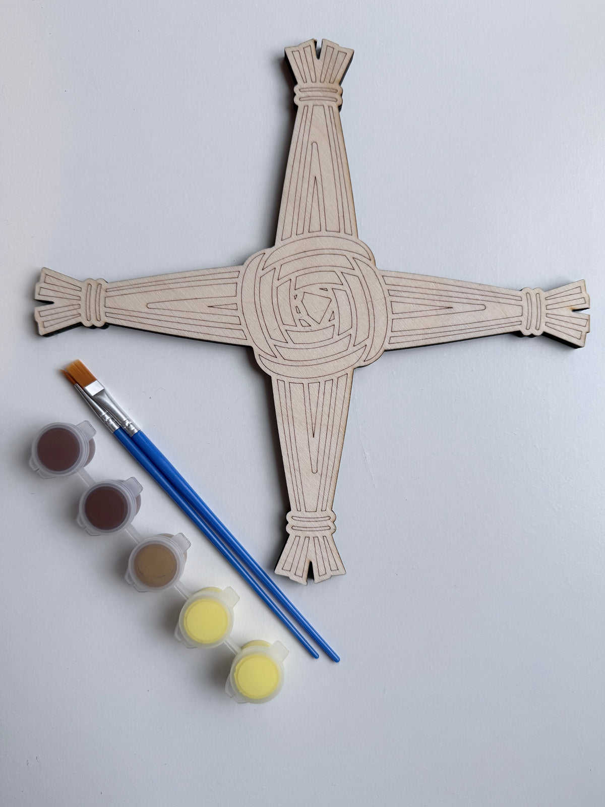 St. Brigid’s cross- All Saints’ Day costume prop