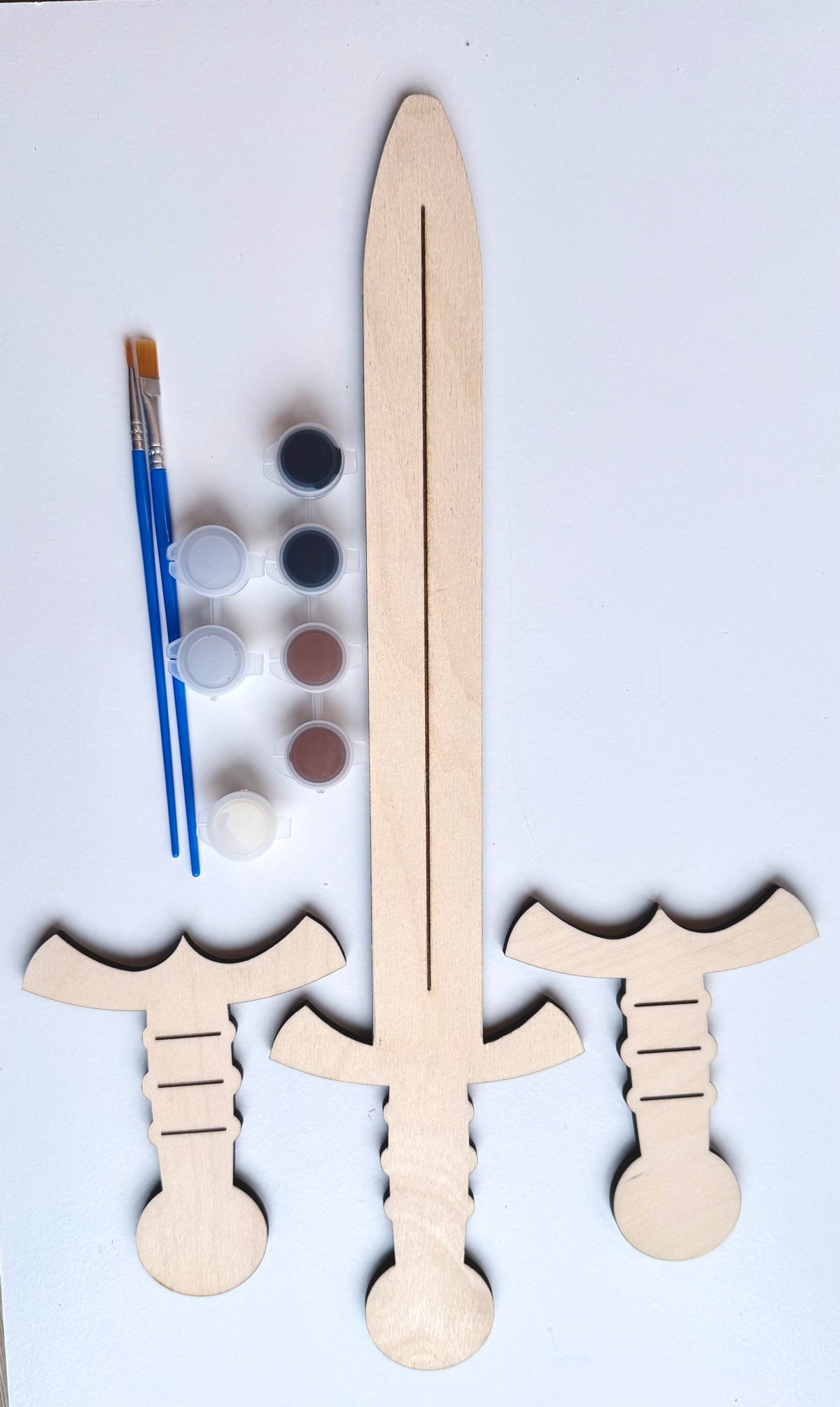 Wooden Sword- All Saints’ Day costume props