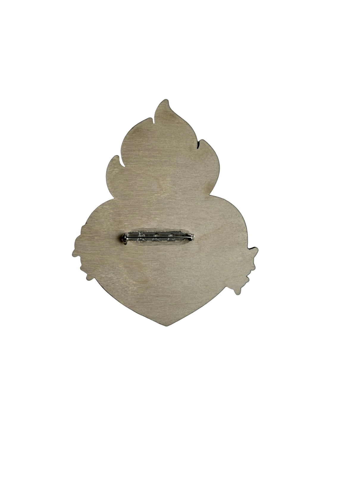 Sacred Heart of Jesus pin -All Saints Day costume prop