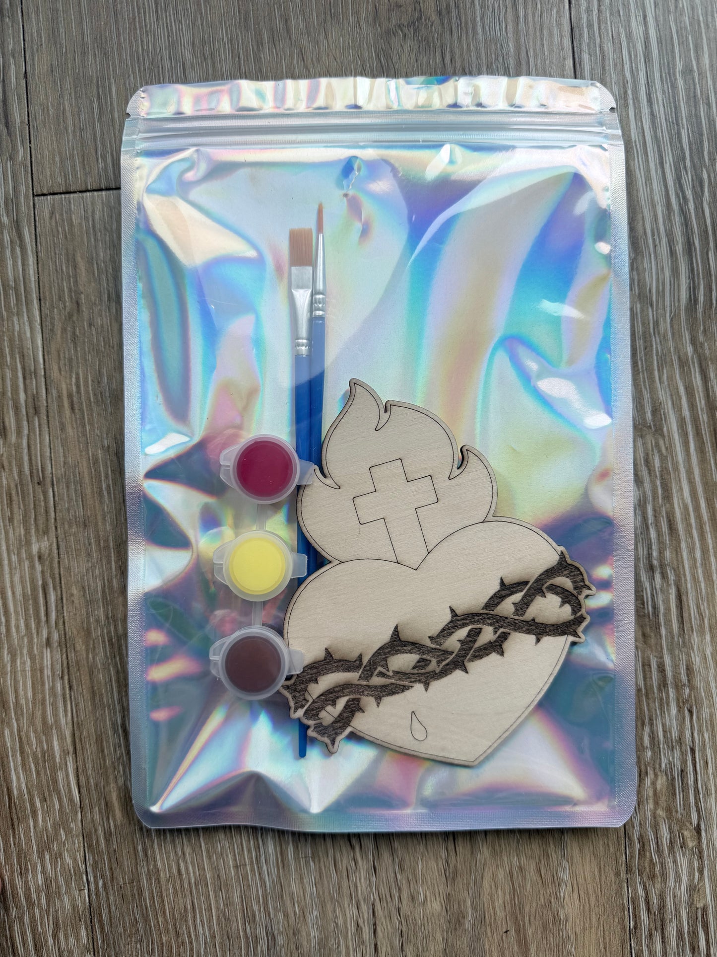 DIY All Saints Day Costume prop•Sacred Heart•