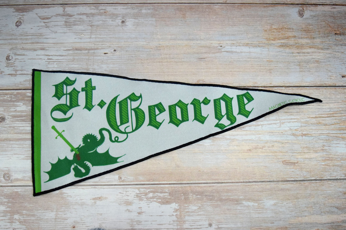 St George Catholic Wall Pennant