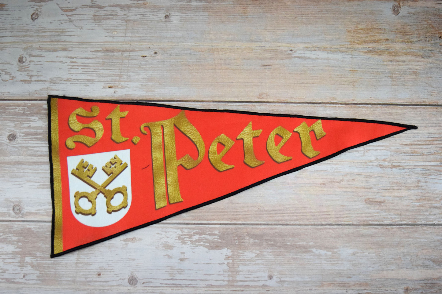 St Peter Catholic Wall Pennant