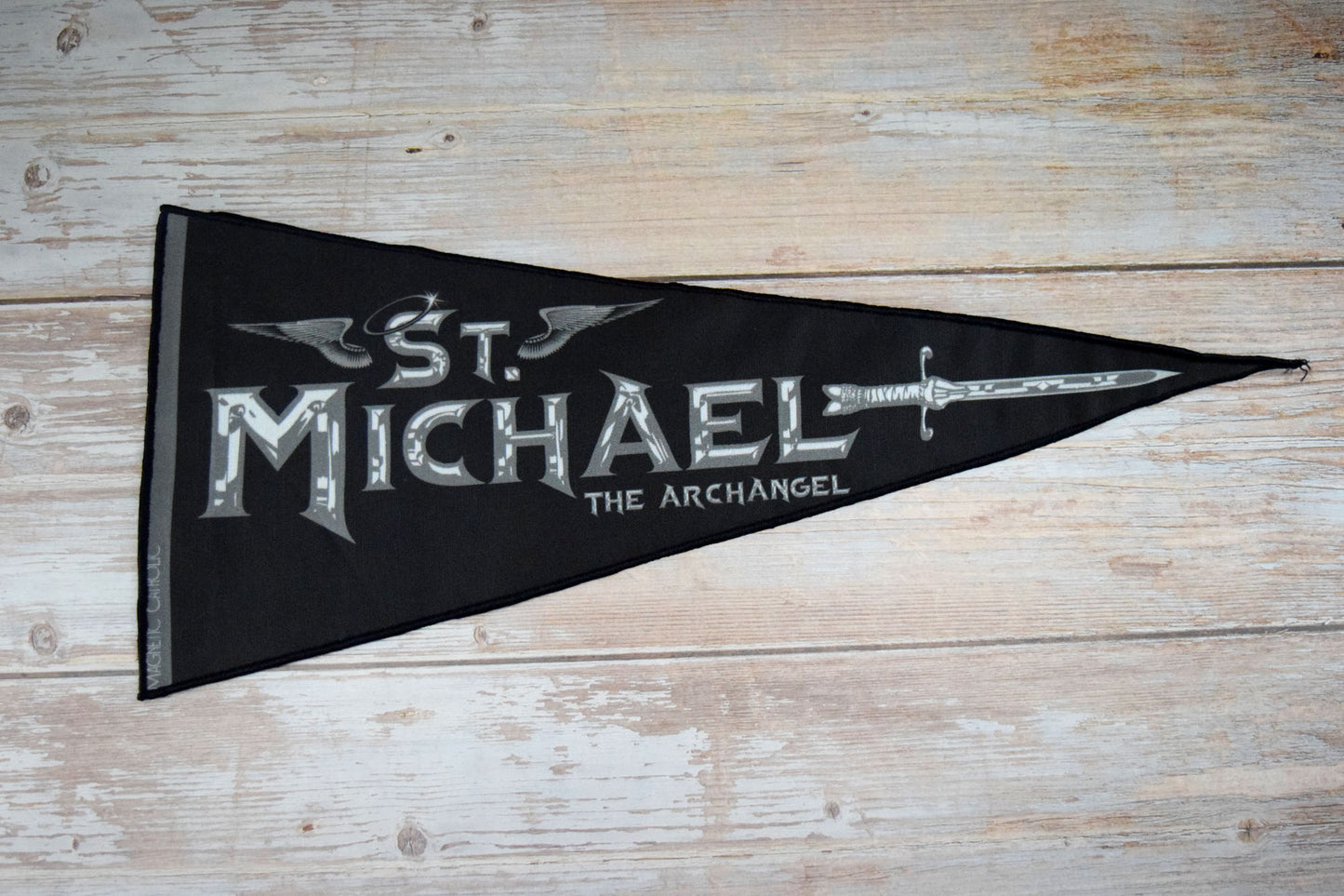 St Michael Catholic Wall Pennant