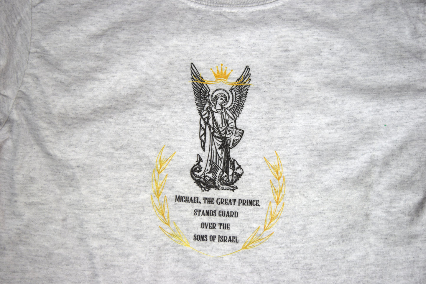 St Michael YOUTH Cotton Tee