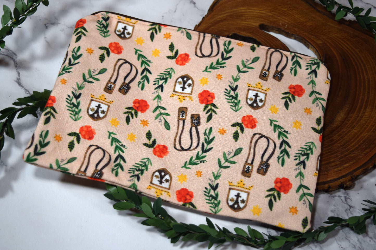 Zipper Pouch - Mt Carmel