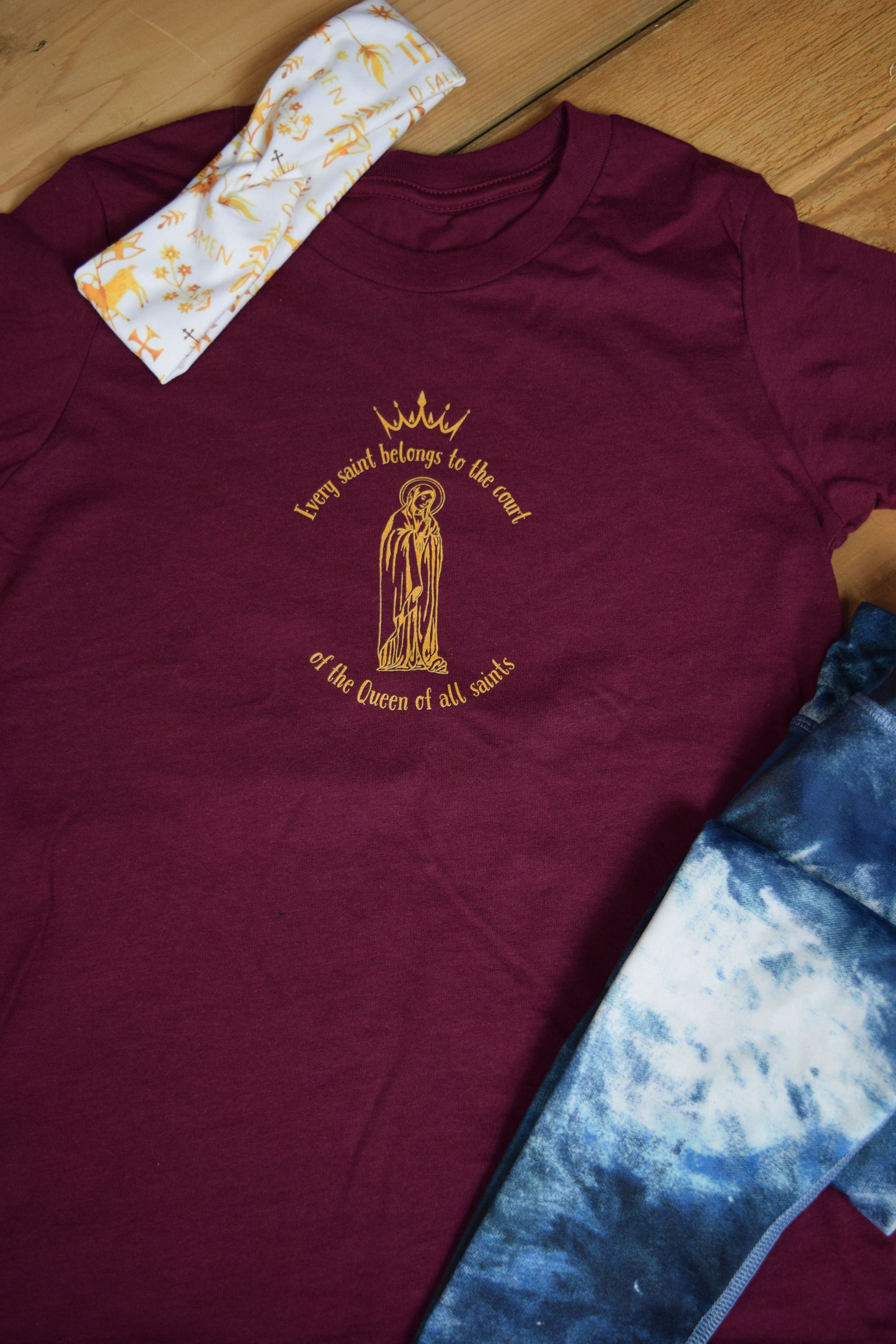 Mary's Court YOUTH Short Sleeve Tee