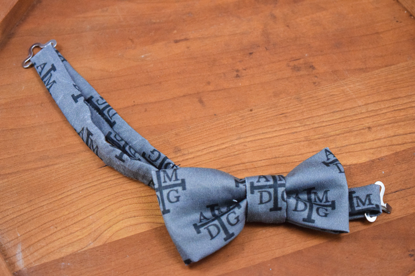 Adjustable Youth AMDG Bow Tie