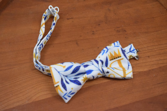 Adjustable Youth Chi Rho Bow Tie