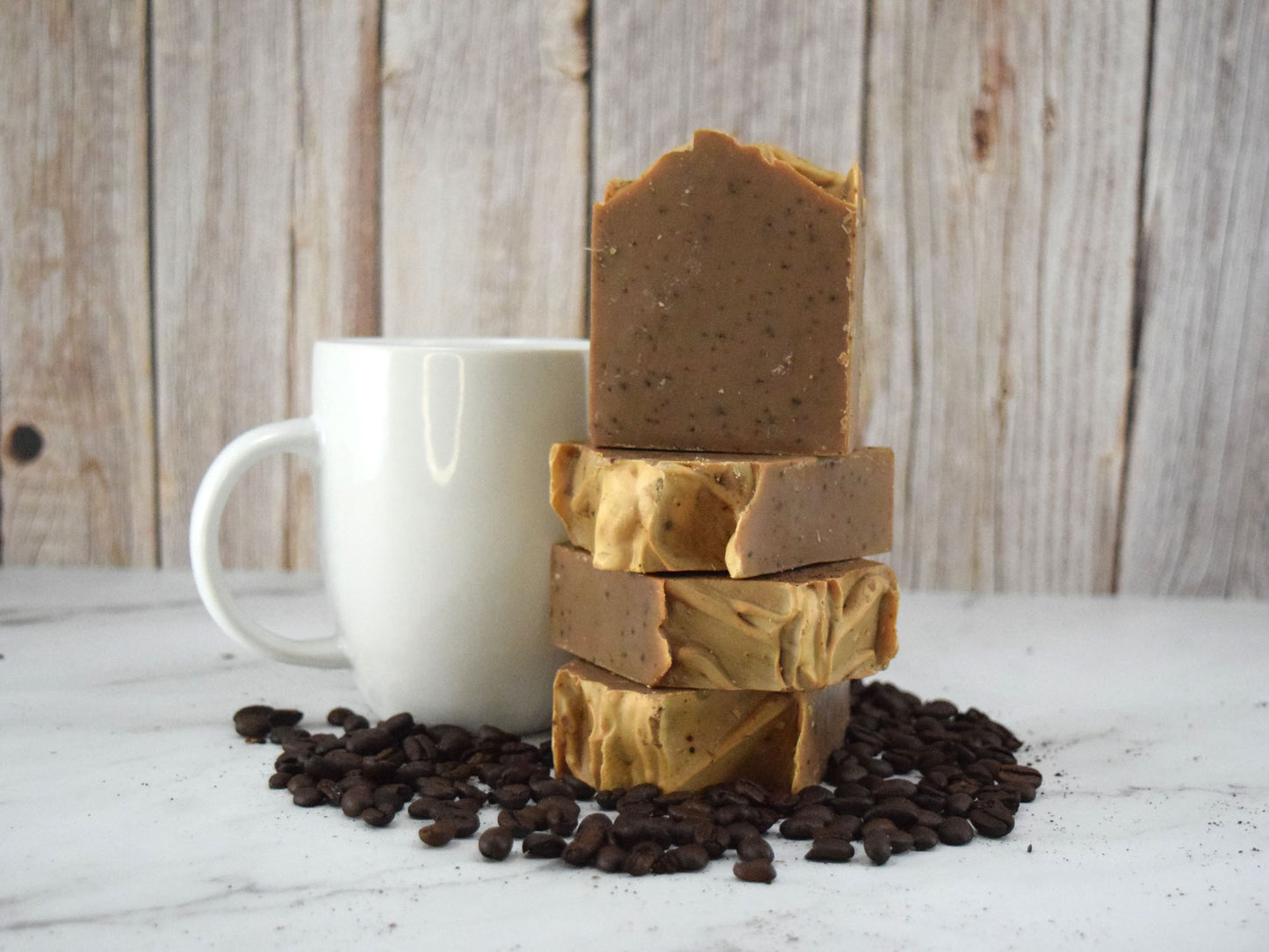 Saint Drogo Coffee Cold Process Soap