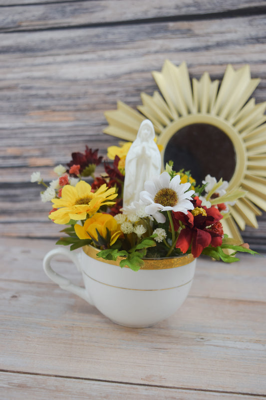 Mary Garden Tea Cup