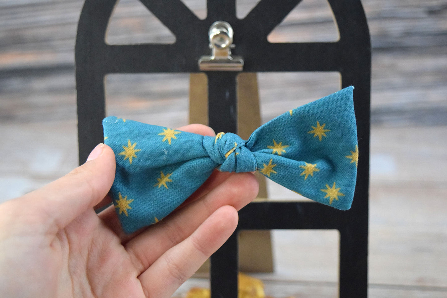 guadalupe hair bow, catholic hair