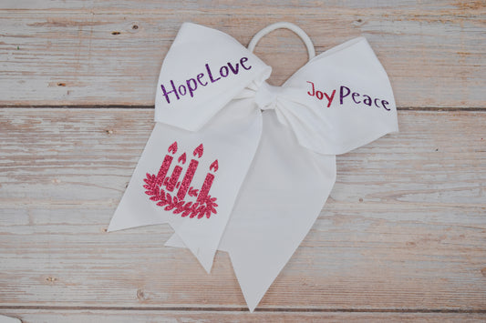 Advent Cheer Bow