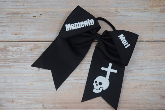 Memento Mori Cheer Bow
