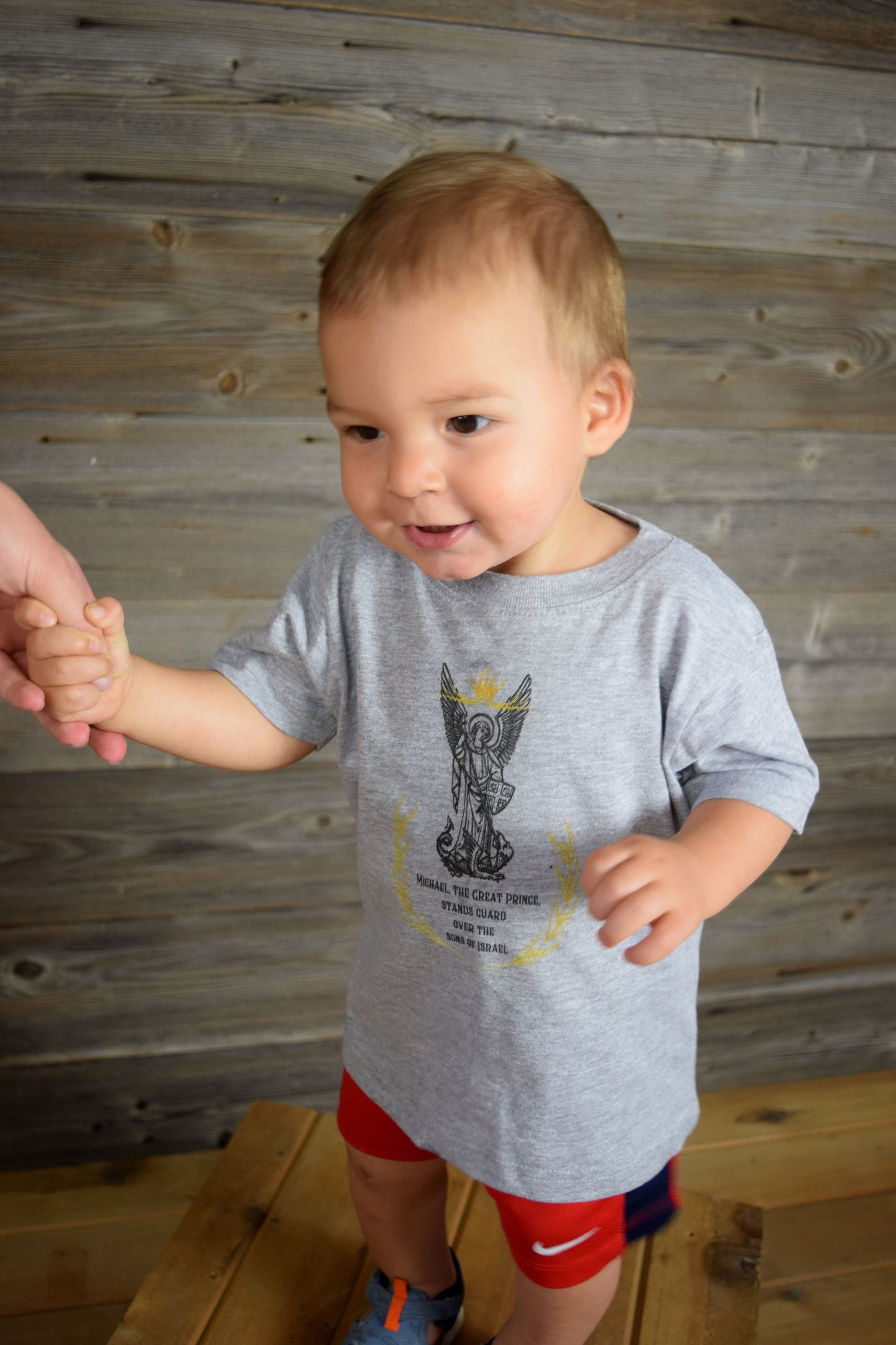 TODDLER St Michael Jersey Tee