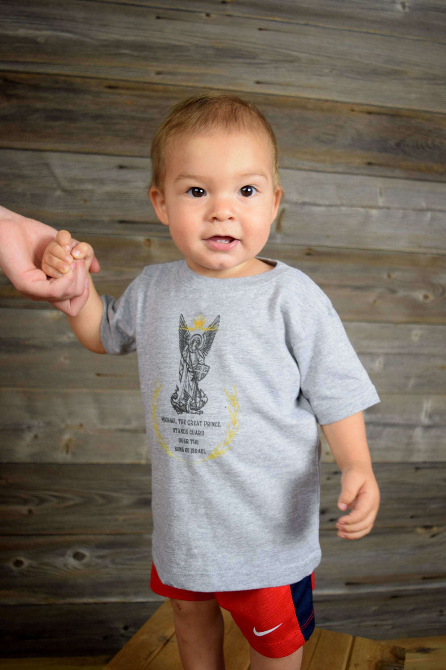 TODDLER St Michael Jersey Tee