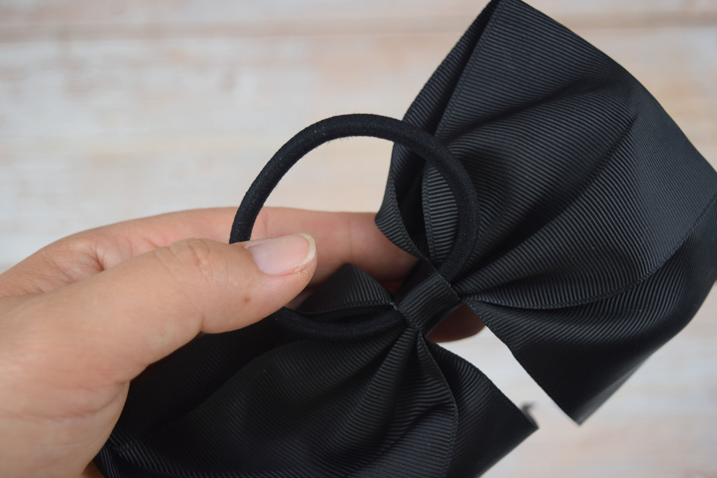 Memento Mori Cheer Bow