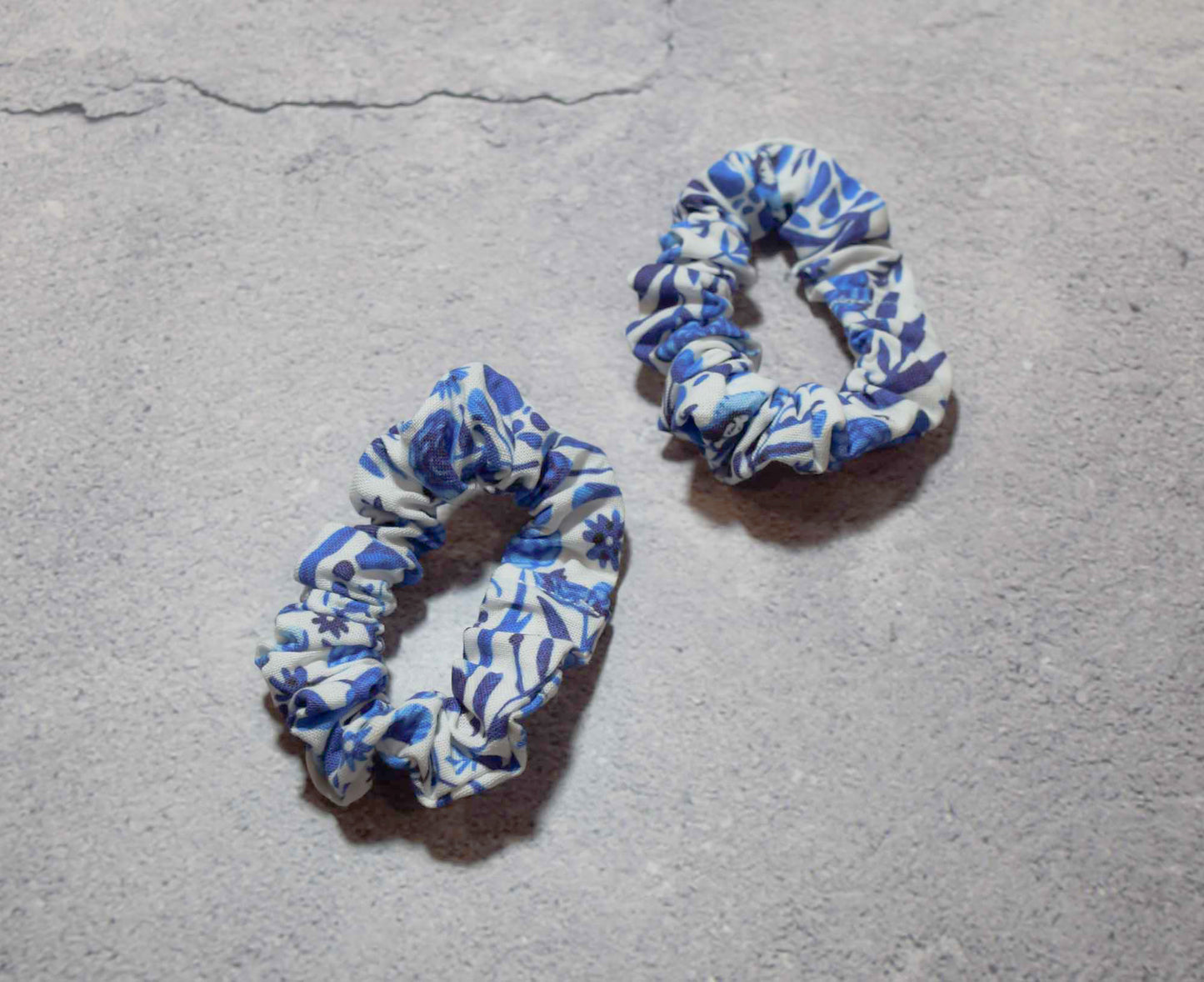 lourdes scrunchie, catholic scrunchie, catholic scrunchie for girls, catholic girl gift