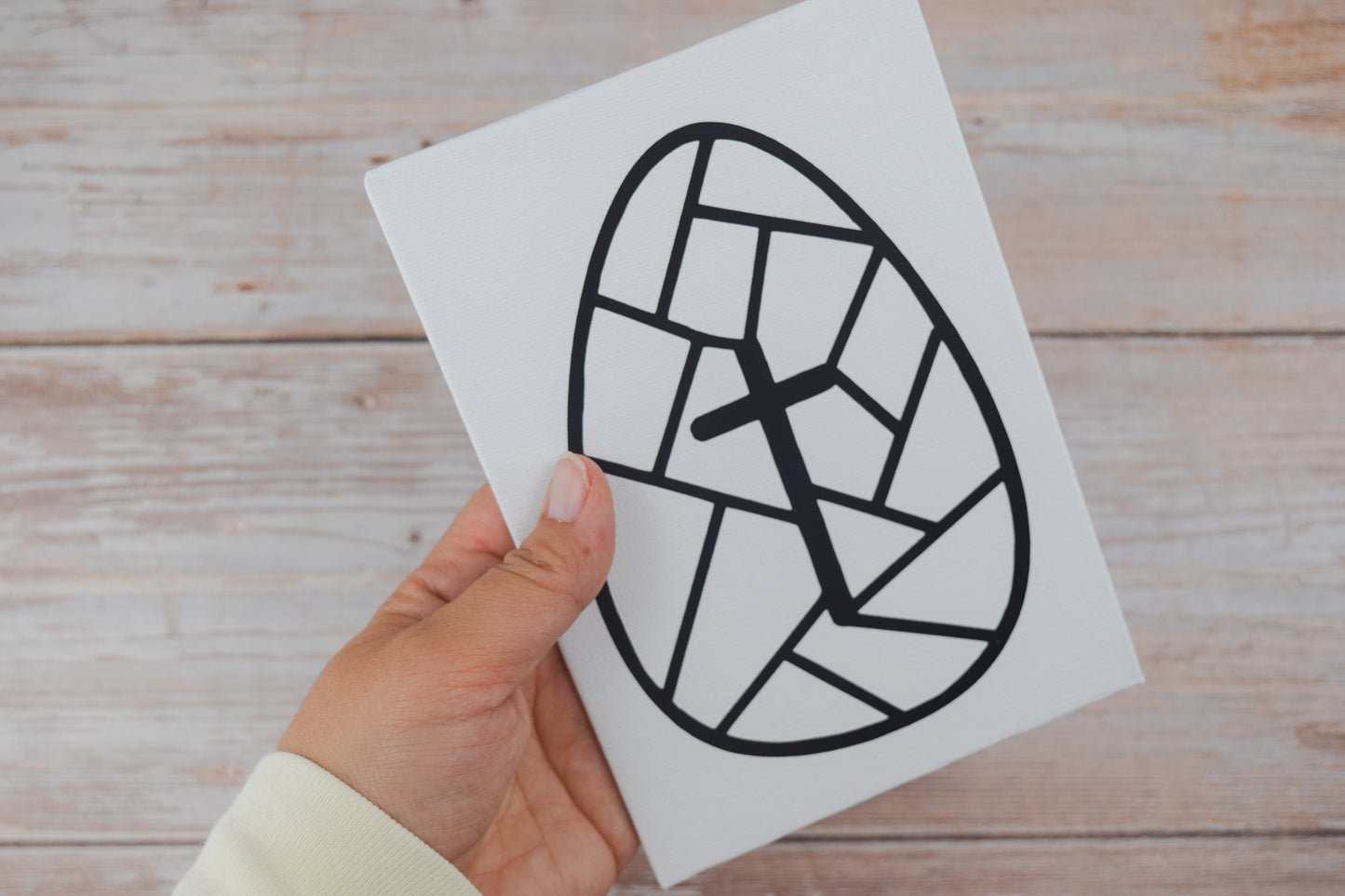 Easter Eggs - Kids Paint your own Canvas