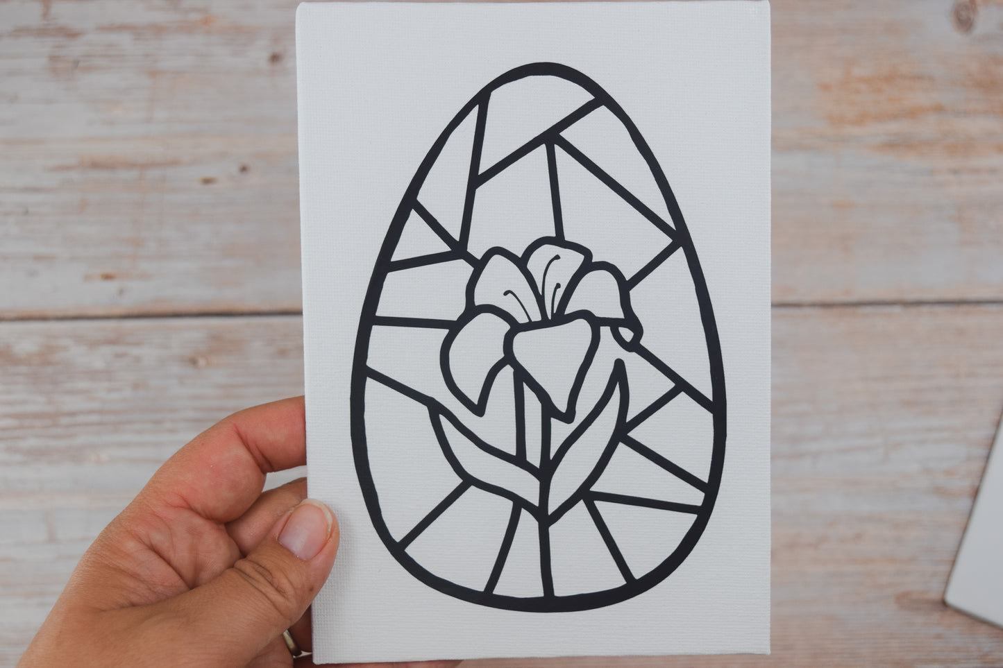 Easter Eggs - Kids Paint your own Canvas