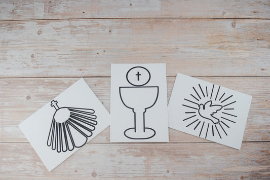 Sacraments - Kids Paint your own Canvas