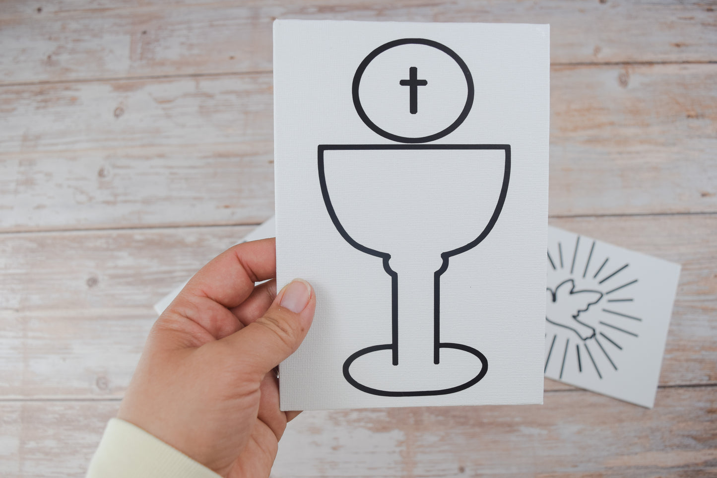 Sacraments - Kids Paint your own Canvas