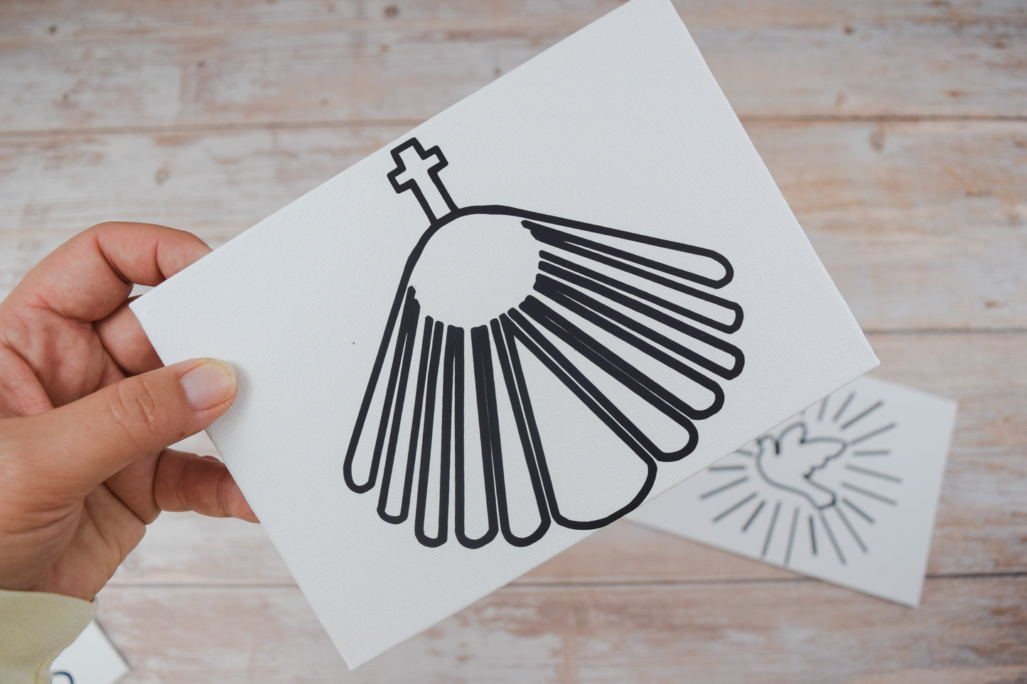 Sacraments - Kids Paint your own Canvas