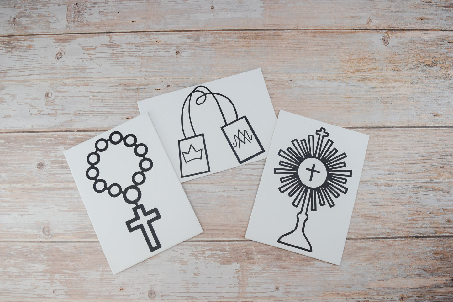 Catholic Life - Kids Paint your own Canvas